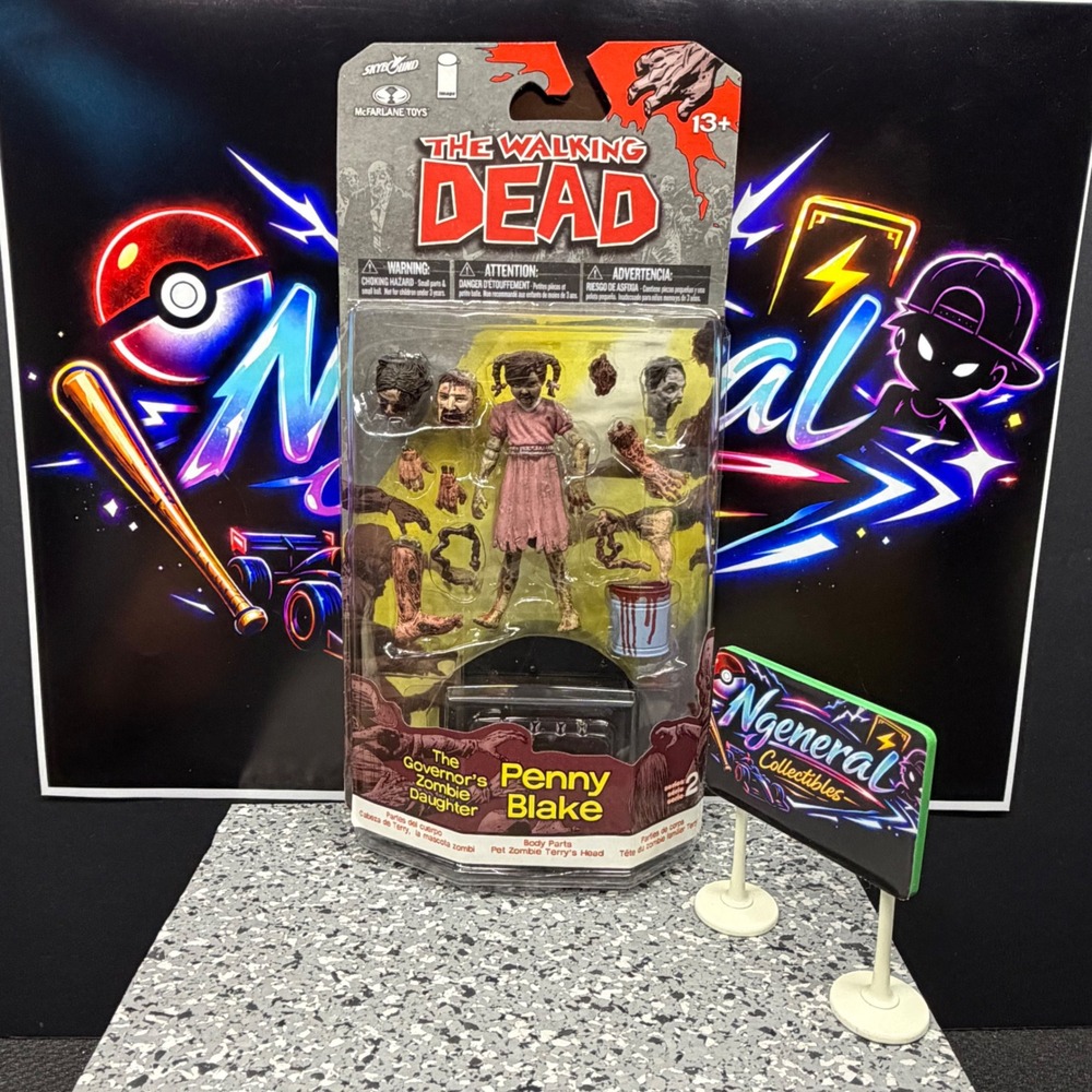 McFarlane The Walking Dead Comic Series 2 Penny Blake Zombie Daughter Figure